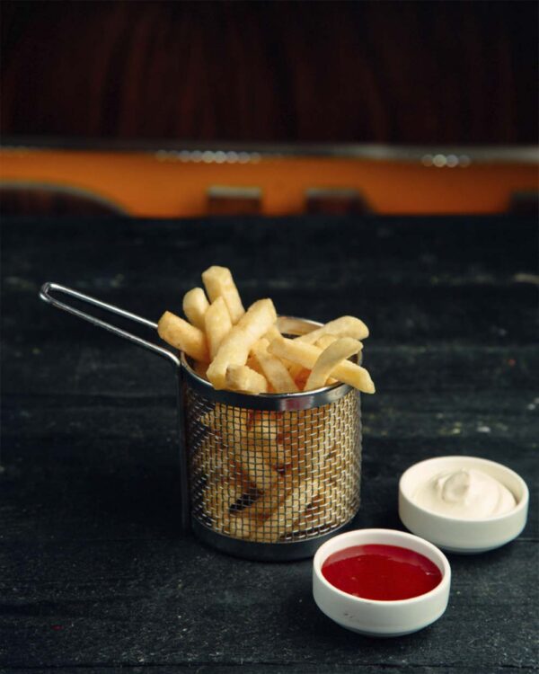 Yam chips